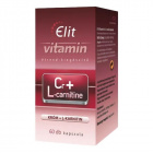 E-Lit (Elektro) vitamin Cr+L-carnitine kapszula 60db 