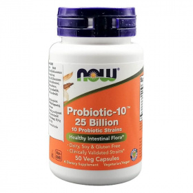 Now probiotic-10 25 billion kapszula 50db