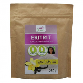 Szafi Fitt vaníliás eritritol 250g