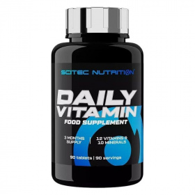 Scitec daily vitamin tabletta 90db