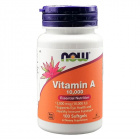 Now a-vitamin 10000iu lágykapszula 100db 