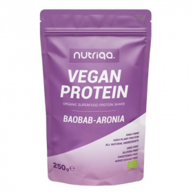 Nutriqa vegán protein baobab-arónia 250g