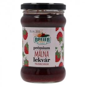 Breier Farm málna lekvár 330g