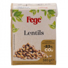 Fege lencse 380g 