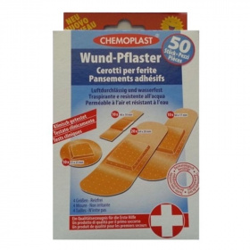 Chemoplast - WundMed 4 méretű sebtapasz 50db