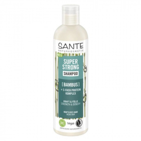 Sante Naturkosmetik Super strong sampon bambusszal és fehérje komplexszel 250ml