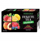 Herbária tea variációk eper-citrom-őszibarack-erdei gyümölcs 20db 