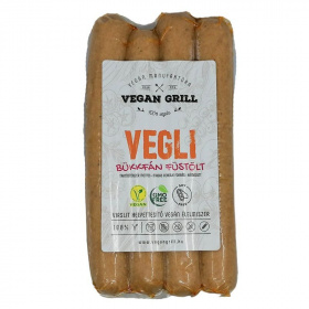 Vegan grill vegli füstölt virsli helyettesítő 180g