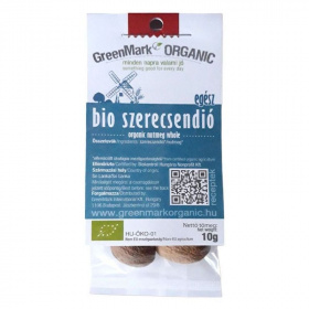 GreenMark bio szerecsendió (egész) 10g