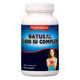 Pharmekal Natural E-vitamin 400IU complex lágykapszula 100g