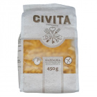Civita kukorica száraztészta (szarvacska) 450g 
