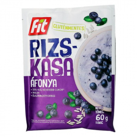 Fit rizskása (áfonyával) 60g