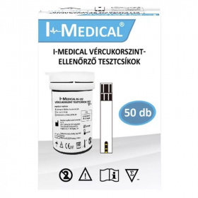 I-Medical tesztcsík vércukorszint mérőhöz 50db