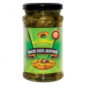 El sabor jalapeno paprika szeletelt 220g