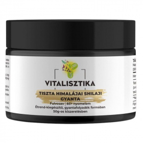 Vitalisztika tiszta himalájai shilajit gyanta 50g