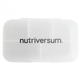 Nutriversum Pillbox White tablettatartó 1db