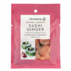 Clearspring Bio Japán Sushi Gyömbér Savanyúság 50g 