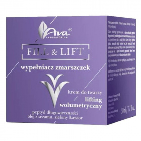 Ava fill and lift ráncfeltöltő anti-aging arckrém 50ml