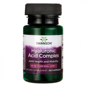 Swanson Hyaluronic acid complex kapszula 60db