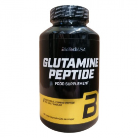 BioTechUSA Glutamine Peptide kapszula 180db