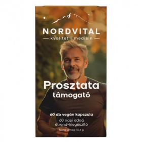 Nordvital Prosztata támogató kapszula 60db