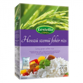 Lestello fehér rizs hosszú szemű 400g