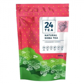 24tea hajdina tea epres 100g