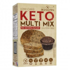 Bezgluten gluténmentes low carb keto multi mix keverék kenyérsütéshez 250g 