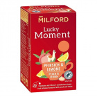 Milford lucky moment őszibarack és citrom ízű gyümölcstea (20x2,25g) 20db 