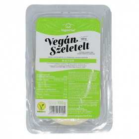 Veganchef vegán szeletelt (natúr) 100g
