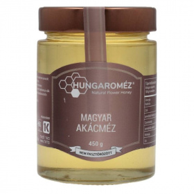 Hungaroméz akácméz 450g