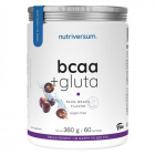 Nutriversum Flow BCAA + Gluta Sugar Free Blue Grape por 360g 