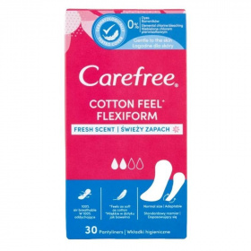 Carefree Flexiform Fresh tisztasági betét 30db