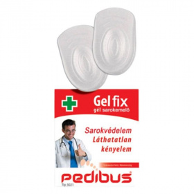 Pedibus Gel Fix férfi gél sarokemelő (3020, 1pár) 1db