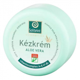 Soliteint aloe hidratáló kézkrém 200ml