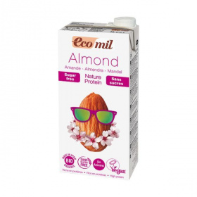 Ecomil bio mandulaital cukormentes-protein 1000ml