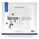 Nutriversum Flow BCAA + Gluta Blackcurrant por 6g 