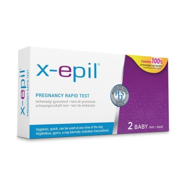 x epil terhességi teszt pozitív 2