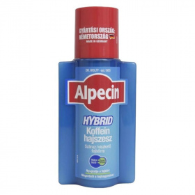 Alpecin hybrid koffein hajszesz 200ml