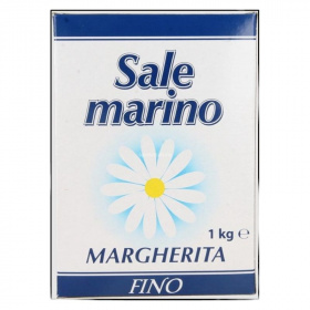 Margherita Sale Marino finom őrlésű tengeri só 1000g