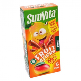 Sunvita mini fruit sticks mangó 5 db 50g