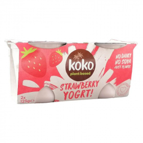 Koko kókuszgurt (epres) 250g