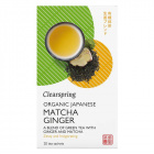 Clearspring Bio Japán Matcha Gyömbér Tea 20db 