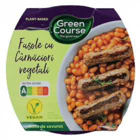 Green Course bab vegán rudacskával vegán készétel 300g