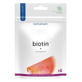 Nutriversum Vita Biotin tabletta 30db