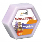 ApiLand természetes mézes szappan - levendula 100g 