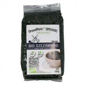 GreenMark bio fekete szezámmag 250g