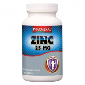 Pharmekal Zinc 25mg tabletta 350db