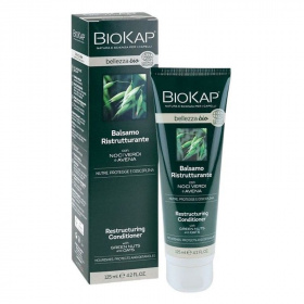 Biokap Bellezza bio Helyreállító hajkondicionáló zöld dióval és zabbal 125ml