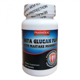 Pharmekal Beta Glucan plus kapszula 60db